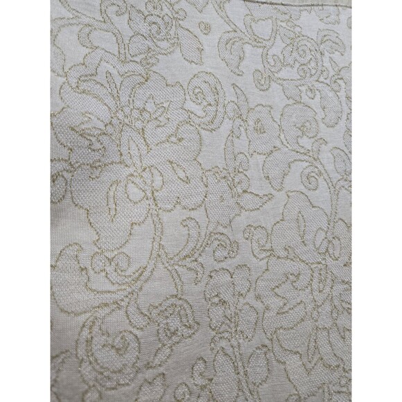 Free People Starlight Mini Dress Size XS Cream Mesh Lurex Bodycon Neutral Summer - Picture 6 of 9